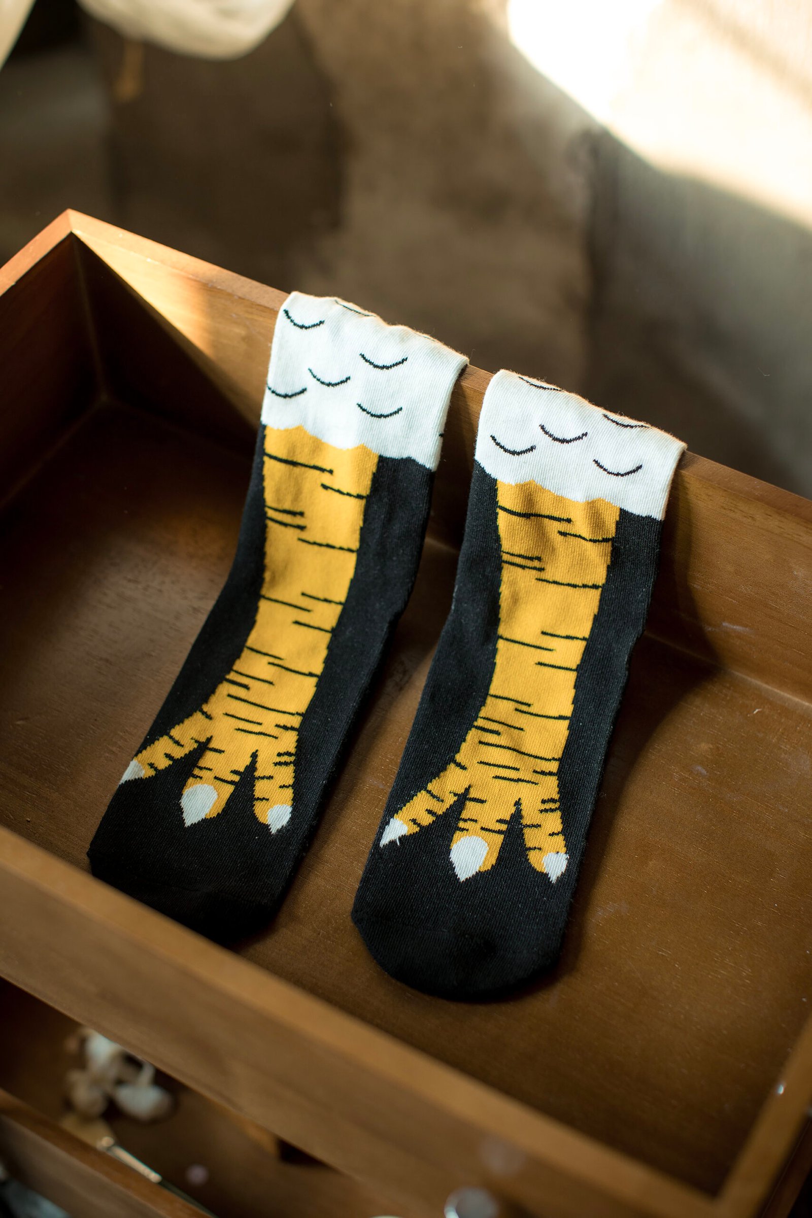 0V7A0299 拷贝 Eagle claw Socks - 图片 10