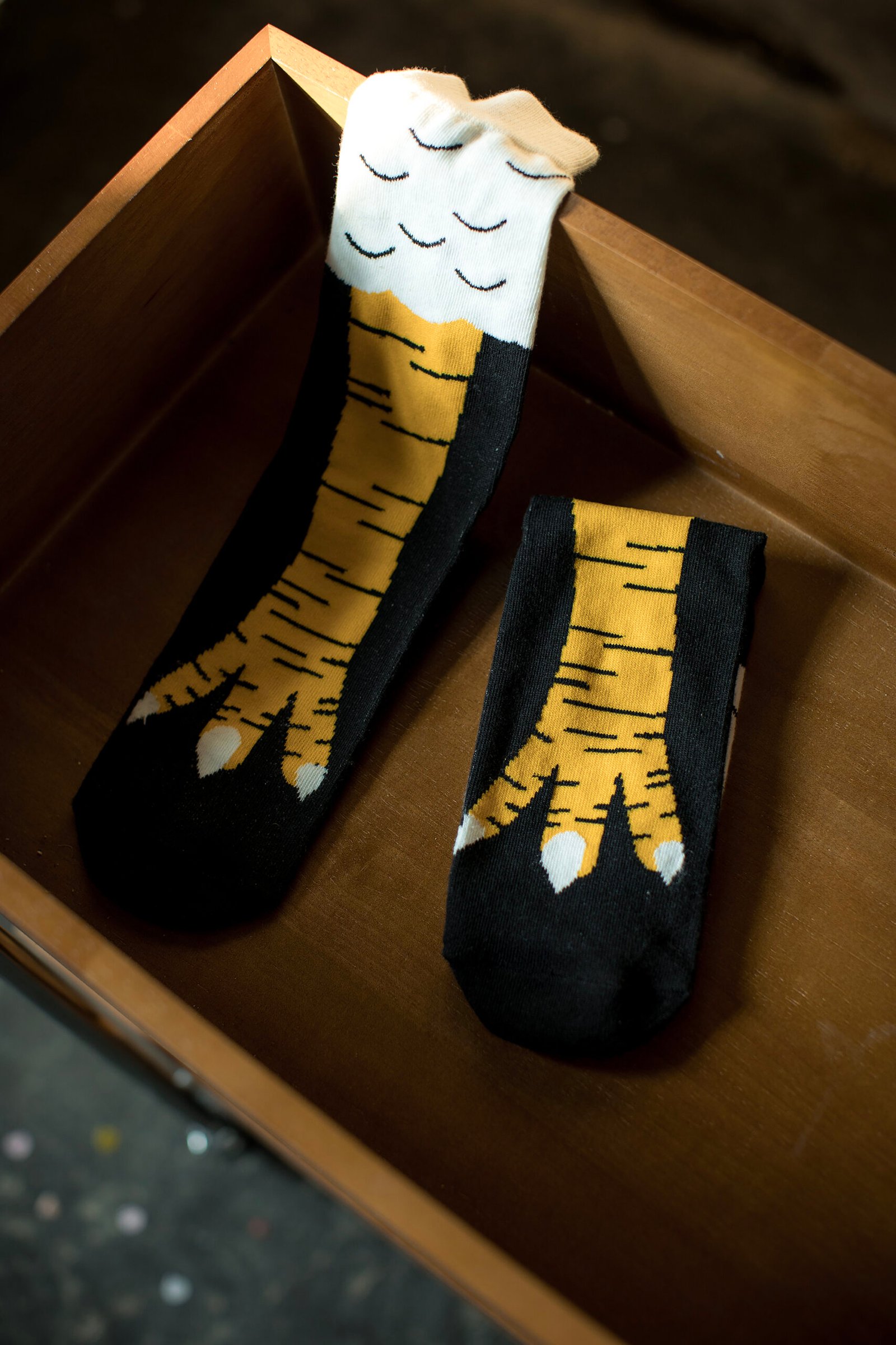 0V7A0303 拷贝 Eagle claw Socks - 图片 7