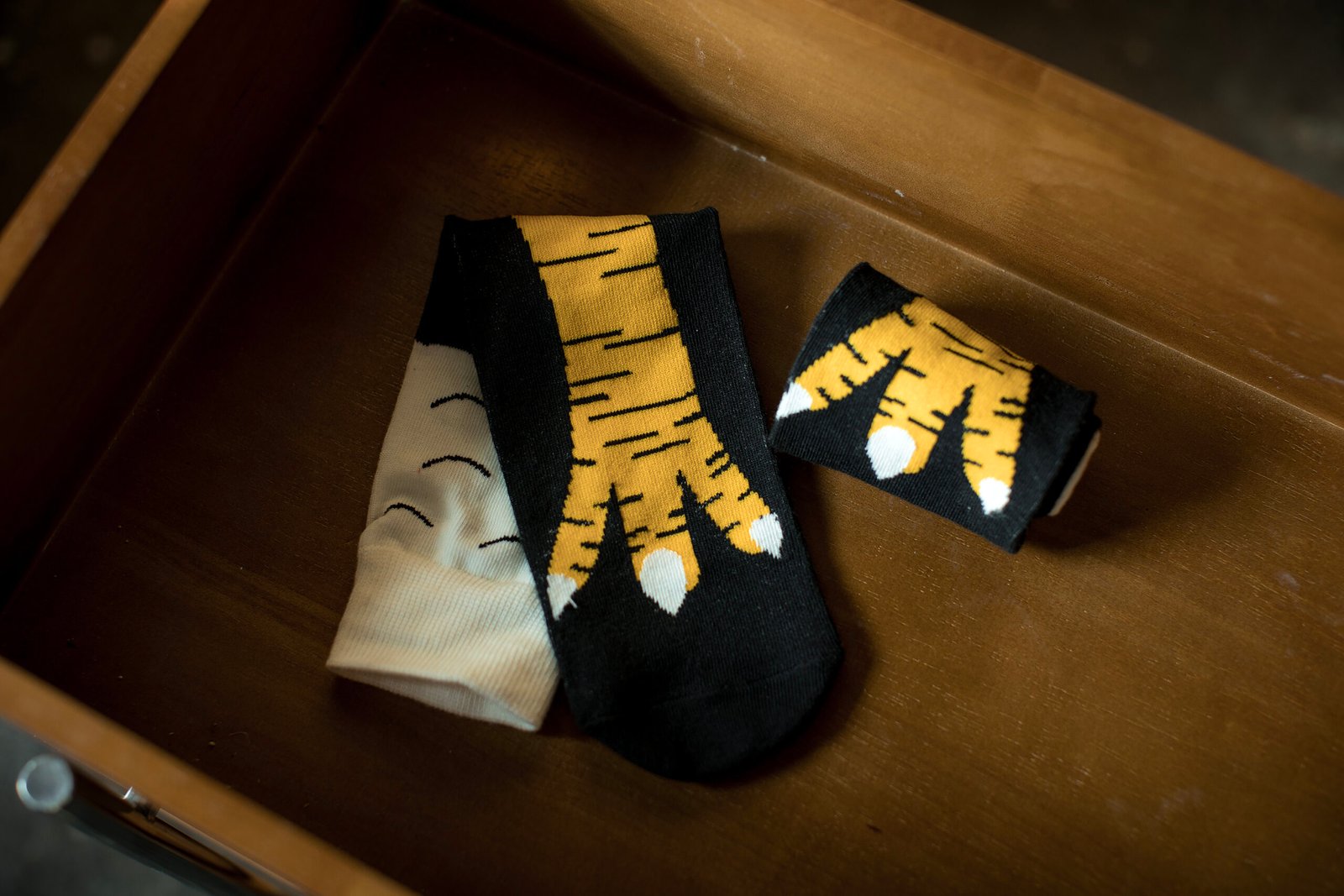 0V7A0304 拷贝 Eagle claw Socks - 图片 6