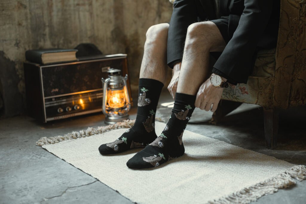 Sloth socks 0V7A1083 1024x683