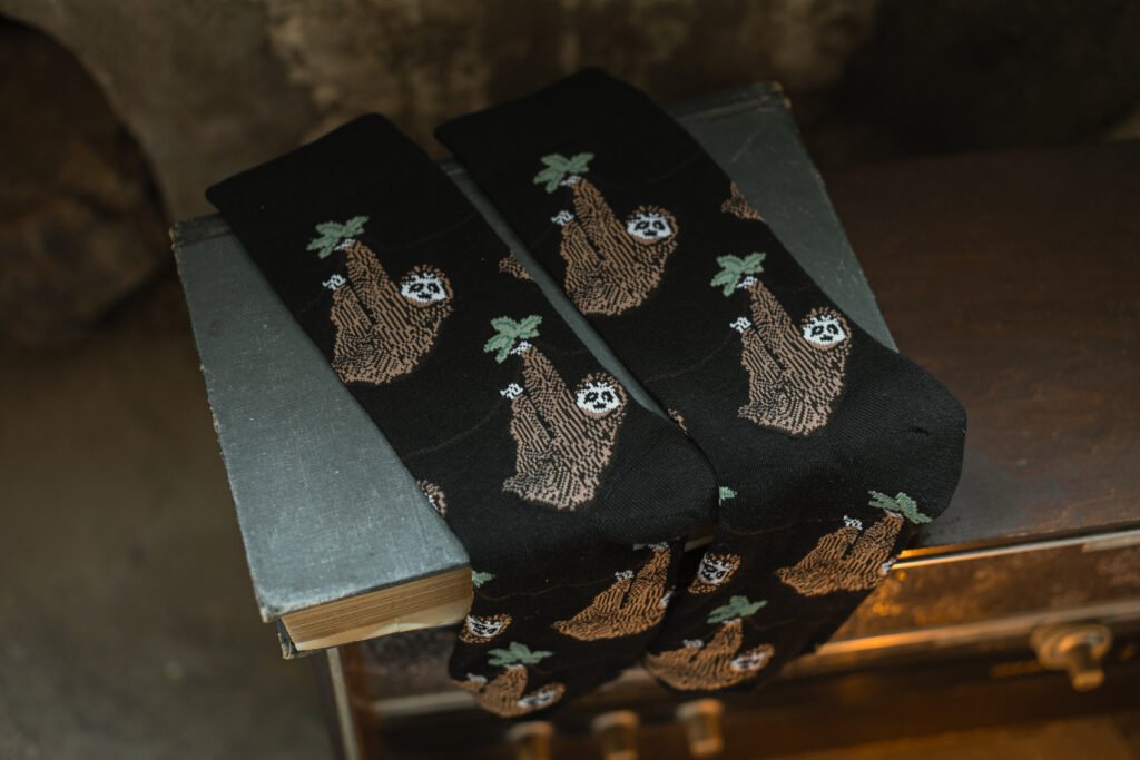 Sloth socks 0V7A1104 1024x683
