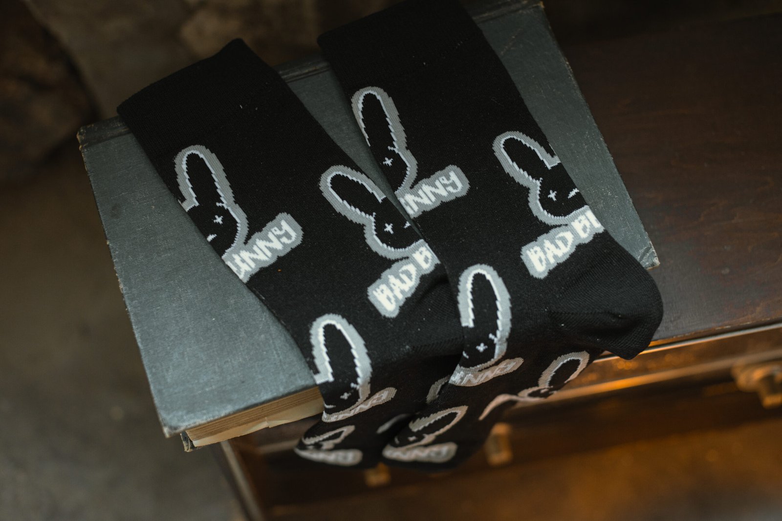 0V7A1106 Sloth socks - 图片 6