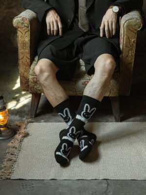 Rabbit socks