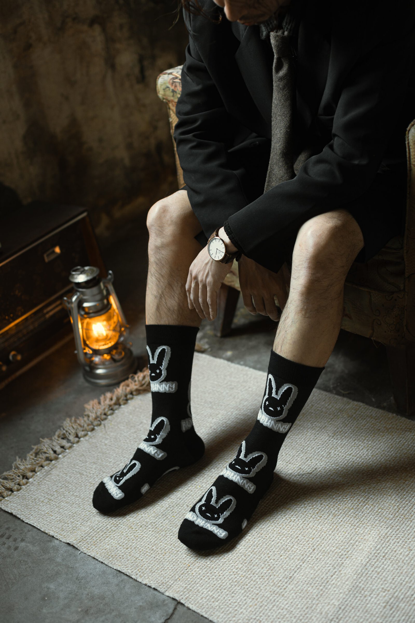 0V7A1116 Sloth socks - 图片 5