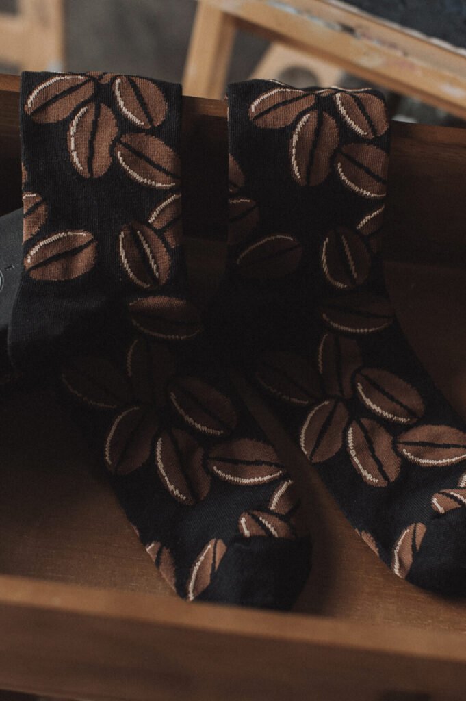 Coffee Bean Socks