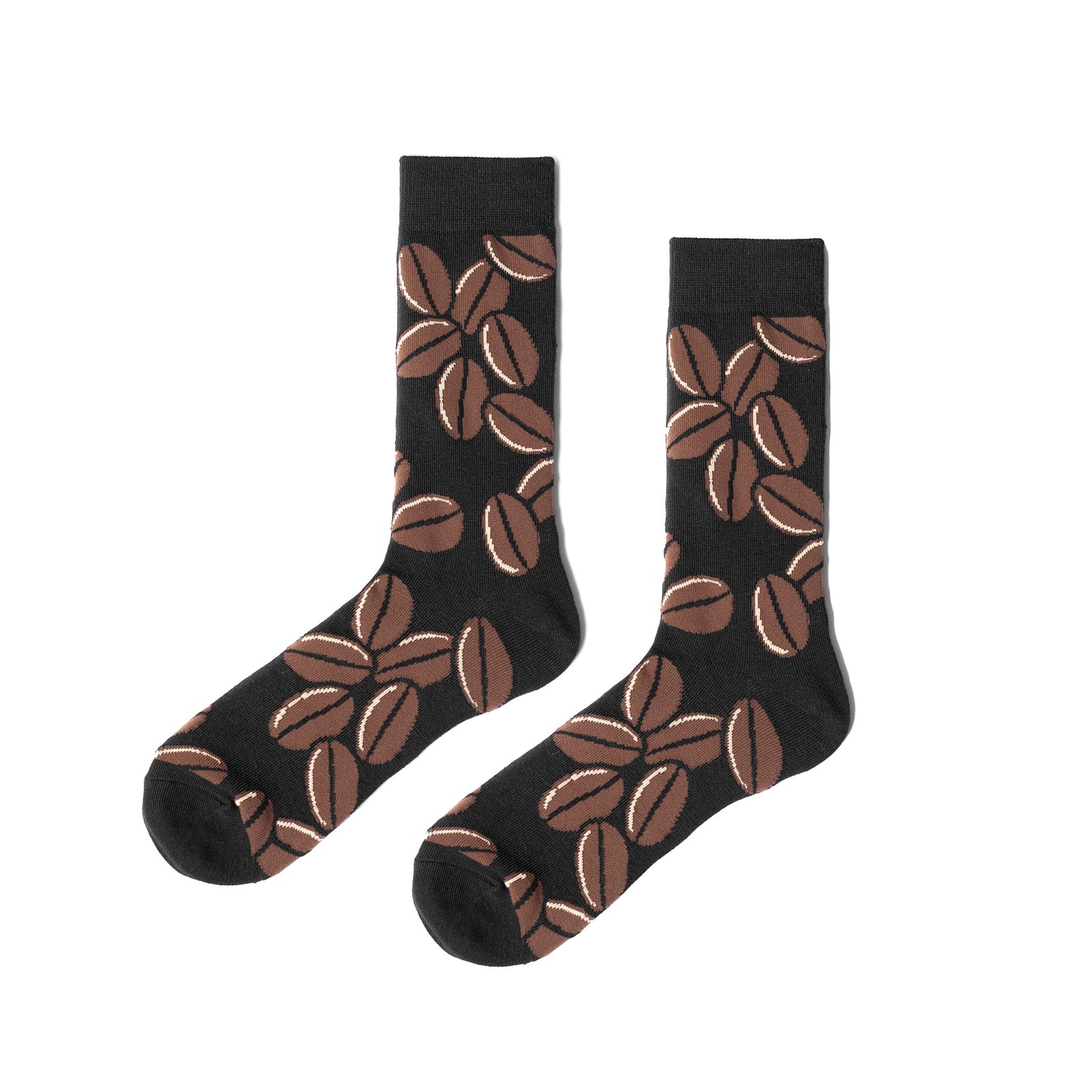 0V7A3119 拷贝 Coffee Bean Pattern Socks - 图片 11