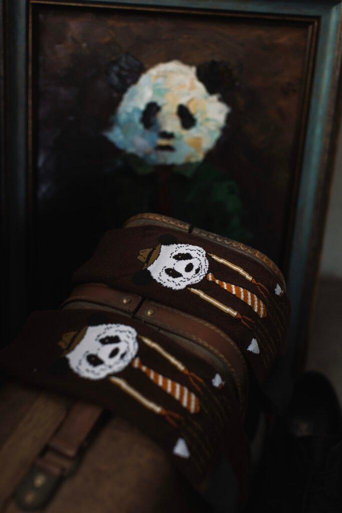 Gentleman Panda Socks 0V7A4683 拷贝 683x1024
