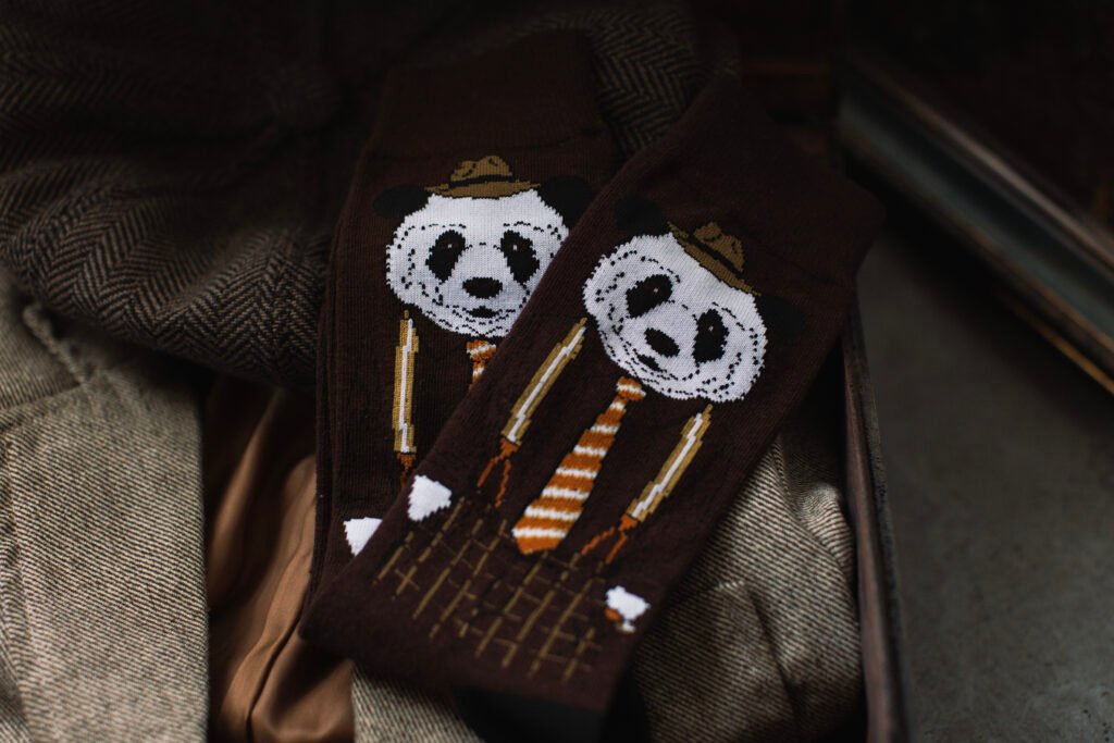 Gentleman Panda Socks 0V7A4703 拷贝 1024x683