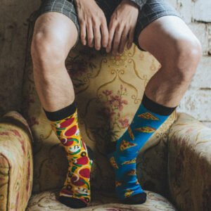 Pizza socks