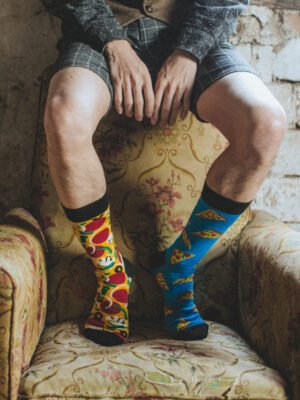 Pizza socks
