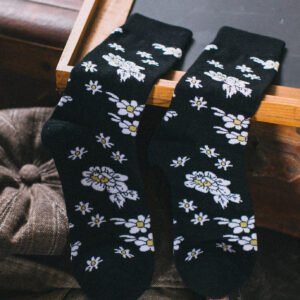 Floral Patterned Socks
