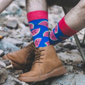 Watermelon Patterned