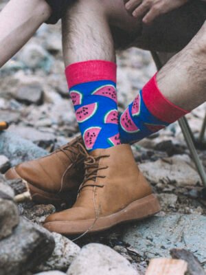 Watermelon Patterned