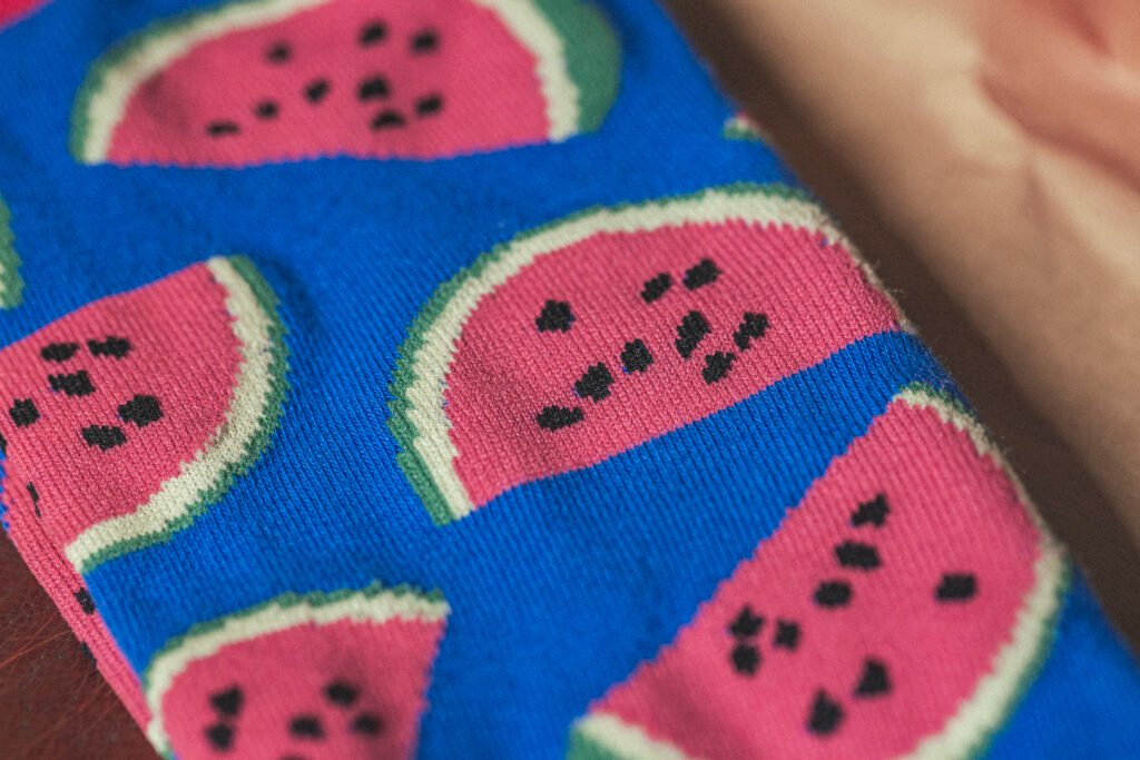 Watermelon Socks 8K5F8362 拷贝 1024x683