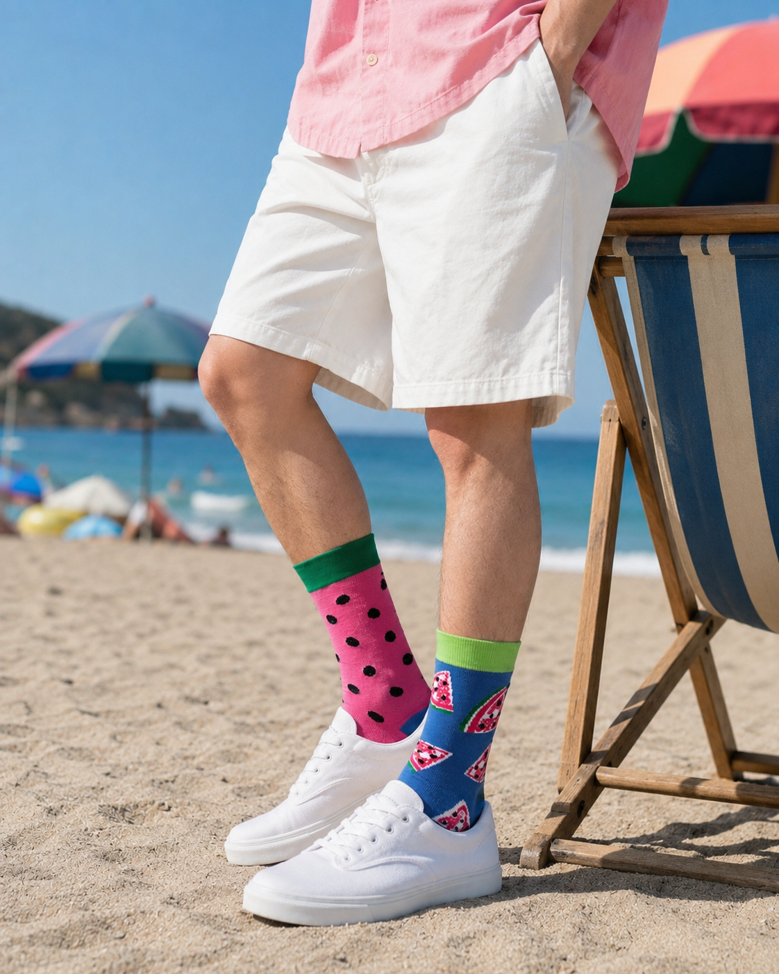 微信图片_20260722193300_1852_51 Watermelon Pattern Socks - 图片 2