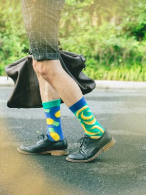 Mismatched Fruit Socks