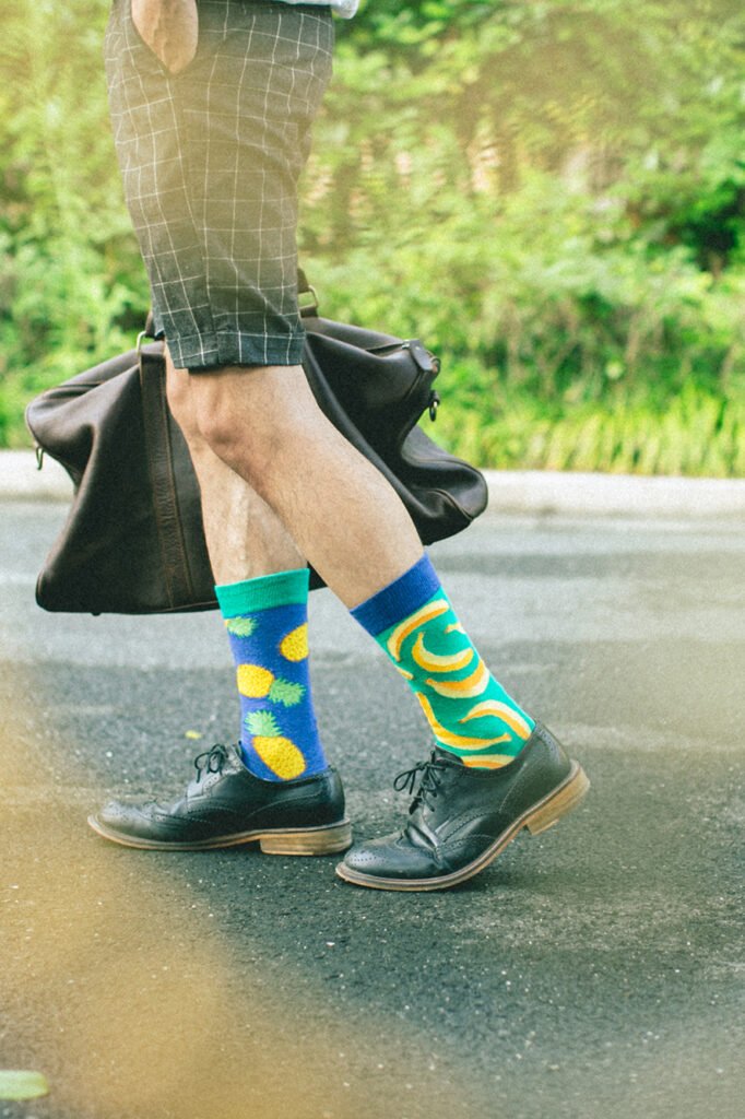 Mismatched Fruit Socks